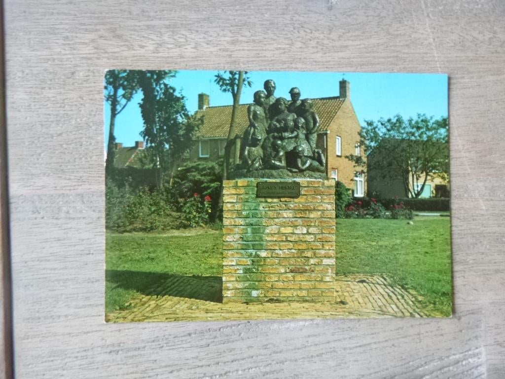 Warga, Afke's Tiental, Verzamelen, Ansichtkaarten | Nederland, Verzenden, 1980 tot heden, Gelopen, Noord-Brabant