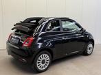 Fiat 500C 1.0 Hybrid Lounge AIRCO/ECC-NAVI by CARPLAY-CRUISE, Voorwielaandrijving, Stof, Gebruikt, Huisgarantie