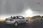 Brochure Audi A3 Cabriolet Januari 2008, Boeken, Ophalen of Verzenden, Gelezen, Audi