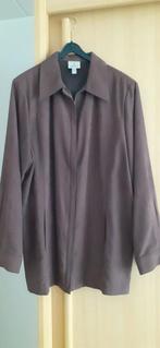 Mooi dames jasje mt 42-44 slecht 8.50, Ophalen of Verzenden, Zo goed als nieuw, Maat 42/44 (L), Bruin