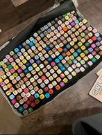 262 twinmarkers / alcoholmarkers, Ophalen of Verzenden