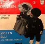 1959	Wessel Dekker en Vrij en Blij	Volksdansen 2 EP, Cd's en Dvd's, Verzenden, 7 inch, Zo goed als nieuw, EP