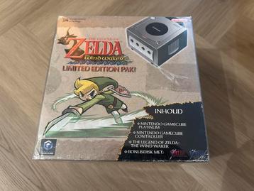 GameCube The Legend of Zelda: The Wind Waker Limited (PAL) beschikbaar voor biedingen