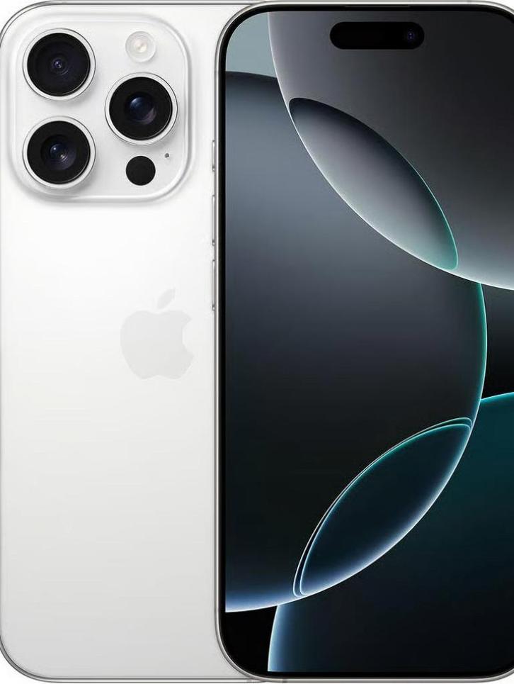 Apple iPhone 16 pro 512 gb silver factuur + garantie, Telecommunicatie, Mobiele telefoons | Apple iPhone, Nieuw, 512 GB, Zonder abonnement