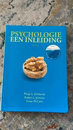 Philip Zimbardo - Psychologie, een inleiding, Philip Zimbardo; Vivian McCann; Robert Johnson, Nieuw, Ophalen of Verzenden, Alpha