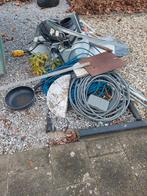 Gratis ophaalservice van al u oud ijzer en metalen, Doe-het-zelf en Verbouw, Metalen, Ophalen, Gebruikt, IJzer