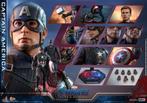 Hot Toys Captain America Avengers Endgame Infinity War Mint*, Nieuw, Ophalen of Verzenden, Film, Beeldje, Replica of Model