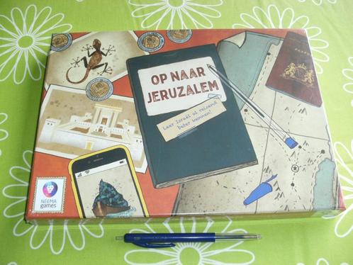Nieuw in seal: Op weg naar Jeruzalem - Leer Israël kennen, Hobby en Vrije tijd, Gezelschapsspellen | Bordspellen, Nieuw, Een of twee spelers
