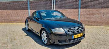 Audi TT 3.2 V6 Coupe Quattro 184KW AUT 2006 Zwart beschikbaar voor biedingen