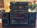 JVC Stereotoren met platenspeler en cassettedeck CD, Ophalen, Gebruikt, JVC, Cd-speler