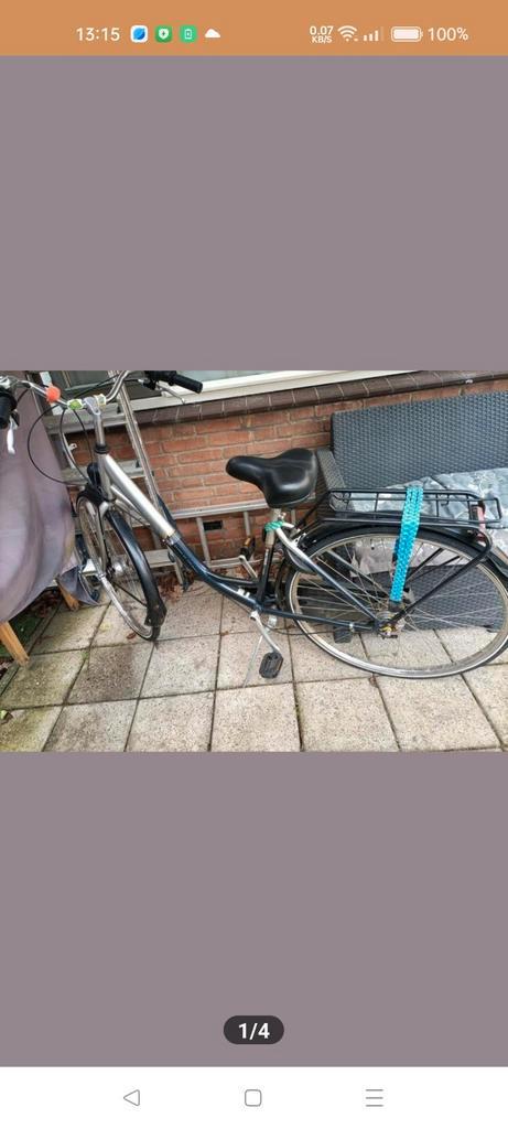 Fijne,degelijke PUCH FIETS! Niet elektrisch. Wel snel!, Fietsen en Brommers, Fietsen | Tandems, Zo goed als nieuw, Minder dan 10 versnellingen
