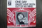 john rowles - one day, Cd's en Dvd's, Overige genres, 7 inch, Single, Ophalen of Verzenden