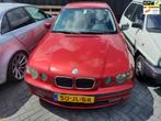 BMW 3-serie Compact 318ti Comfort Line coupe 5 bak, 65 €/maand, Zwart, Metallic lak, Bedrijf