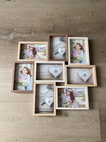 Fotocollage 8 fotolijstjes Montreaux NIEUW beschikbaar voor biedingen