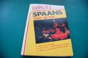Een POCKET REISGIDS  SPANANS beschikbaar voor biedingen