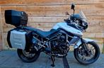 Zeer complete TRIUMPH TIGER 800 XRX 2016, Motorrijbewijs A, Bedrijf, Meer dan 35 kW, Onbekend