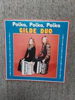 vinyl lp Gilde Duo polka, polka, polka, Cd's en Dvd's, Vinyl | Overige Vinyl, Gebruikt, Ophalen of Verzenden, Non-music, folk, volksmusik