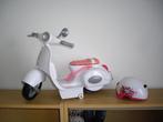 baby born skooter met lin geluid + helm, Kinderen en Baby's, Speelgoed | Poppen, Ophalen, Zo goed als nieuw, Babypop