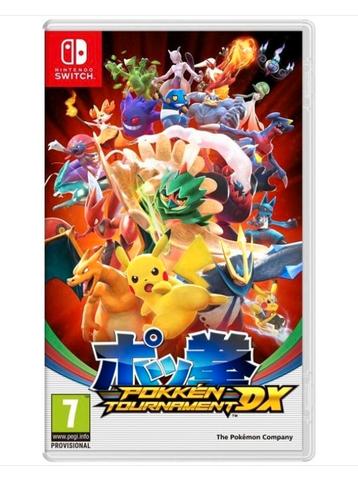 Pokken Tournament Dx / Pokemon Tekken Dx  beschikbaar voor biedingen