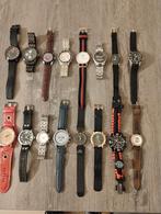 Horloge Mix - Partij Horloges, Sieraden, Tassen en Uiterlijk, Horloges | Dames, Overige materialen, Polshorloge, Overige materialen