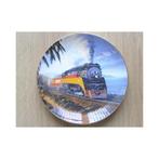 Franklin Mint MA1572 Southern Pacific trein wandbord  D20.5, Antiek en Kunst, Ophalen of Verzenden