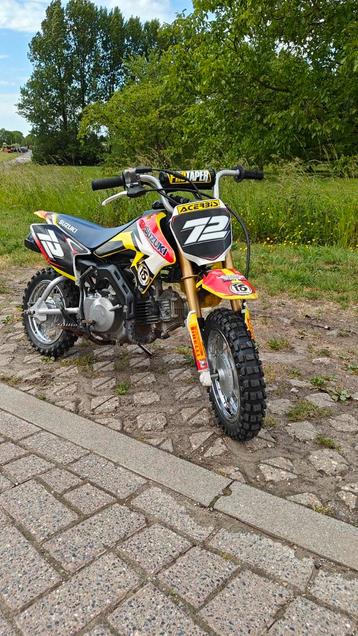 Suzuki drz 70 beschikbaar voor biedingen