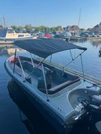 Mythos 470 Sloep met dekzeil en zonnescherm, Watersport en Boten, Ophalen, Gebruikt, Tot 10 pk, 3 tot 6 meter