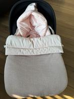 Baby’s only sparkle voetenzak Roze / zilver, Ophalen of Verzenden, Zo goed als nieuw, Maxi-Cosi, Autogordel