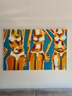 Popart, kunst, wanddecoratie, Douke, Ophalen