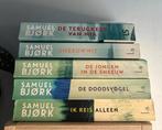 Samuel Bjork 5 boeken complete serie, Scandinavië, Ophalen of Verzenden, Samuel Bjork, Zo goed als nieuw