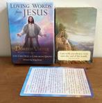 Loving words from Jesus - Doreen Virtue, Tarot of Kaarten leggen, Overige typen, Ophalen of Verzenden, Zo goed als nieuw