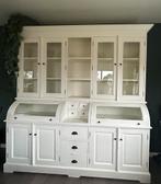 Buffetkast/kruidenierskast, wit, 200 bij 200, gebruikt, Huis en Inrichting, Kasten | Buffetkasten, Ophalen, Gebruikt, 200 cm of meer