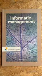 Informatiemanagement 5e druk, Ophalen of Verzenden, Roel Grit, Zo goed als nieuw
