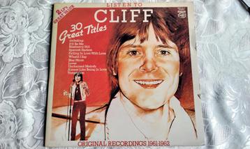 Cliff Richard - Listen To Cliff Lp Rock and Roll 2 Elpees beschikbaar voor biedingen