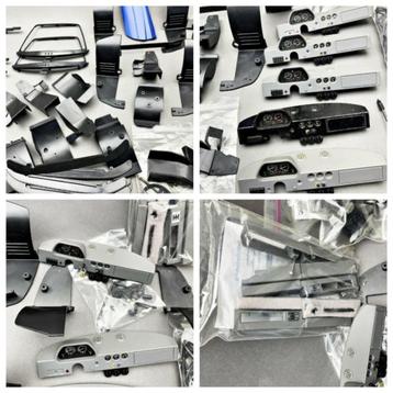 Pocher Ferrari Diverse reserveonderdelen F40 1/8 Pocher beschikbaar voor biedingen