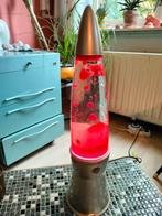 Lavalamp jaren 90 rode was, Gebruikt, Ophalen of Verzenden, Glas, Space age, jaren 90, jaren 60
