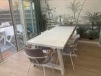 Zuiver A-frame tafel wit, Huis en Inrichting, Tafels | Eettafels, Ophalen, Gebruikt, 200 cm of meer, 50 tot 100 cm