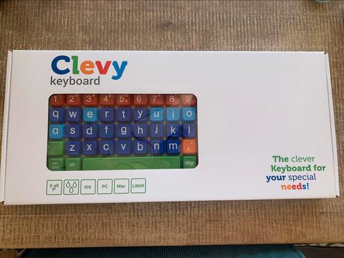 Clevy Keyboard, Computers en Software, Toetsenborden, Nieuw, Ophalen of Verzenden