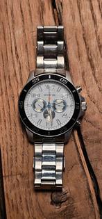 Invicta Trinite Herenhorloge - gebruikt, Sieraden, Tassen en Uiterlijk, Horloges | Heren, Overige merken, Staal, Gebruikt, Staal