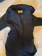 Meisje (maat 140) 10/11 jr: winterjas,, Ophalen of Verzenden, Gedragen, Maat 34 (XS) of kleiner, Zwart