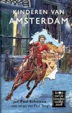 Kinderen van Amsterdam - Jan Paul Schutten Ill: P. Teng^^, Ophalen of Verzenden, Zo goed als nieuw, Jan Paul Schutten
