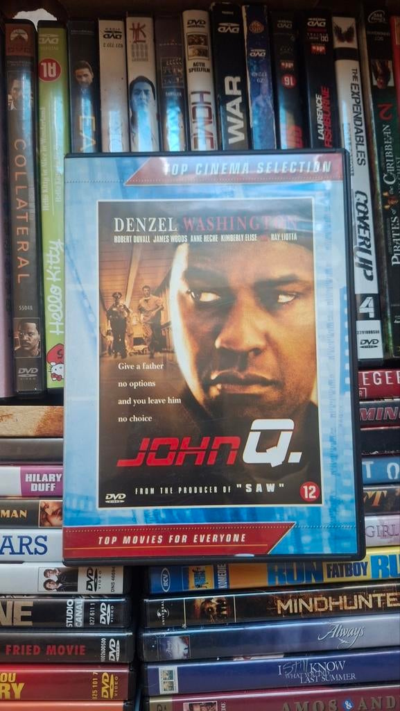 John Q. Dvd, Alle leeftijden, Ophalen of Verzenden, Zo goed als nieuw