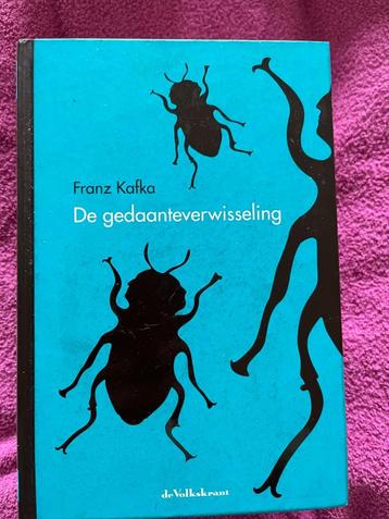 Franz  Kafka  De gedaanteverwisseling