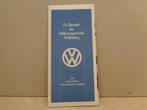 vw brochure, Ophalen of Verzenden, Zo goed als nieuw, Volkswagen