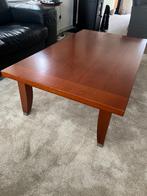Salontafel 140x80x43, Huis en Inrichting, Tafels | Salontafels, Gebruikt, 100 tot 150 cm, Beuken/kersen gekleurd, Minder dan 50 cm