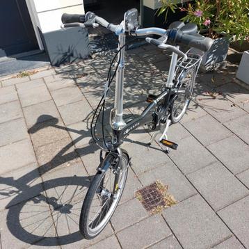Vouwfiets Gazelle Tranza Plus, plus Tas. In Mint conditie. beschikbaar voor biedingen