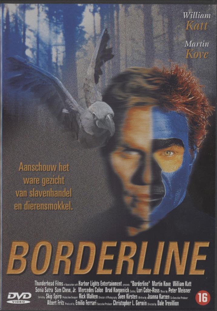 23) Borderline: met William Katt en Martin Kove, Cd's en Dvd's, Dvd's | Actie, Gebruikt, Actiethriller, Vanaf 16 jaar, Ophalen of Verzenden