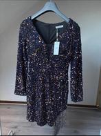 Blauwe glitter jurk - Maat XL - Nieuw!, Blauw, Maat 42/44 (L), Nieuw, Ophalen of Verzenden
