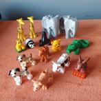 Dieren duplo, Kinderen en Baby's, Speelgoed | Duplo en Lego, Ophalen of Verzenden, Zo goed als nieuw, Losse stenen, Duplo