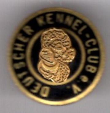 Deutscher Kennel club email op koper broche ( H_206a ) beschikbaar voor biedingen